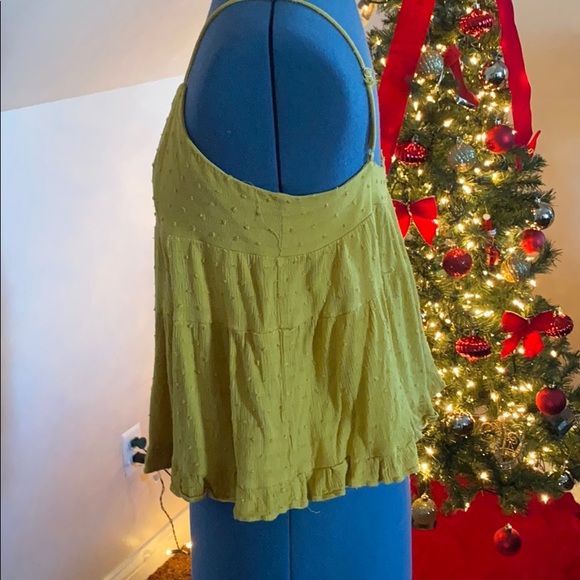 Flowy yellow cami - Picture 3 of 5